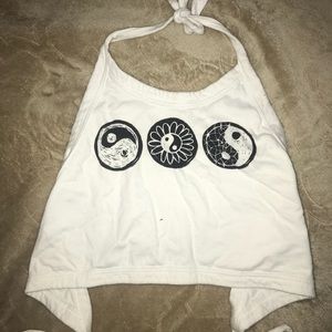 PacSun crop top